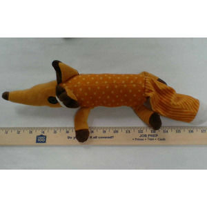 Little Prince Le Petit Prince Fox Plush Toy Animals Dolls bendable legs